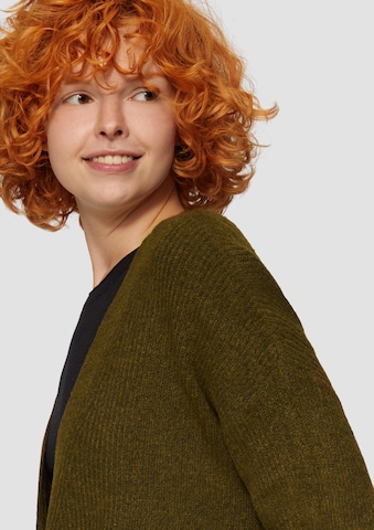 QS Strickjacke in Grün