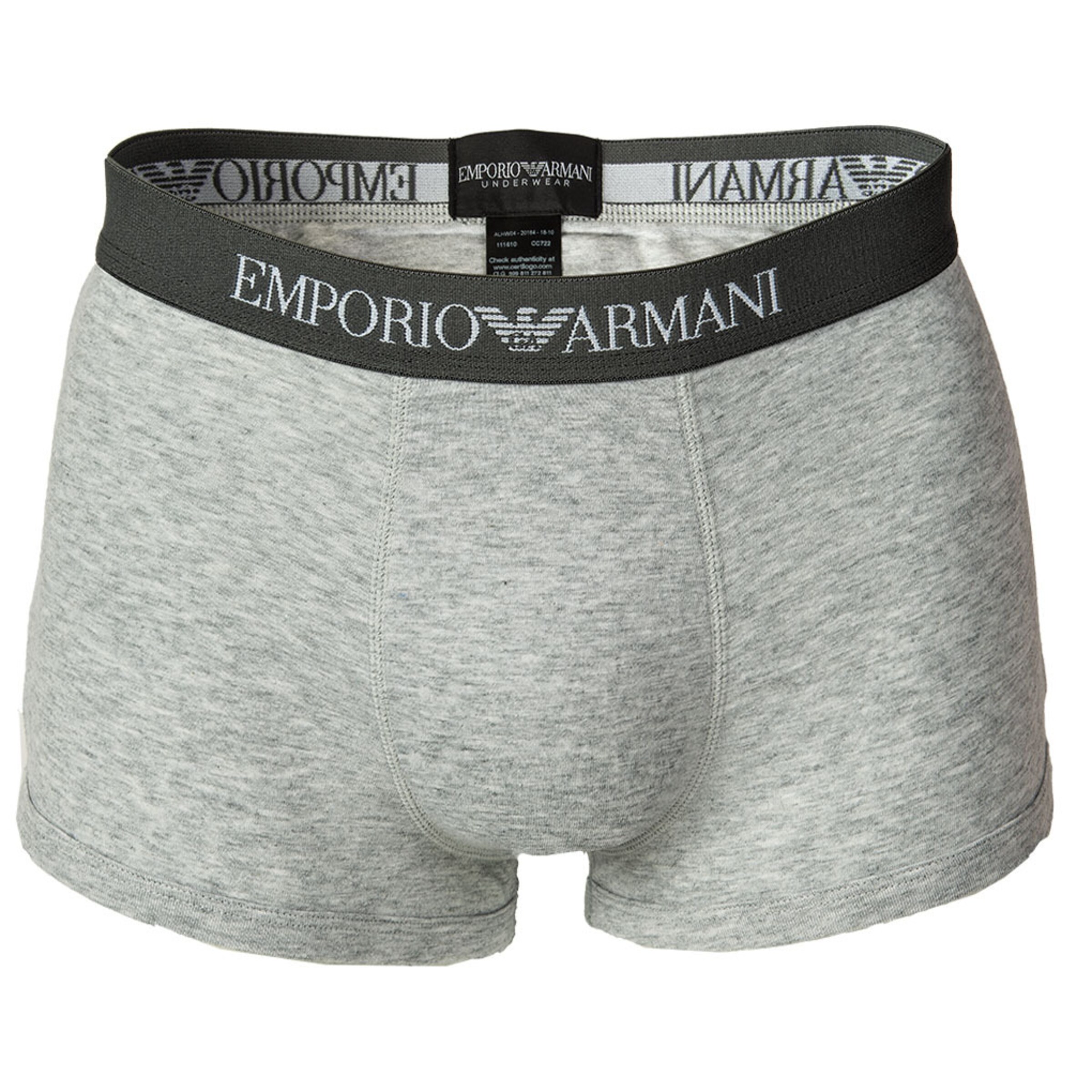 Boxers Emporio Armani en bleu