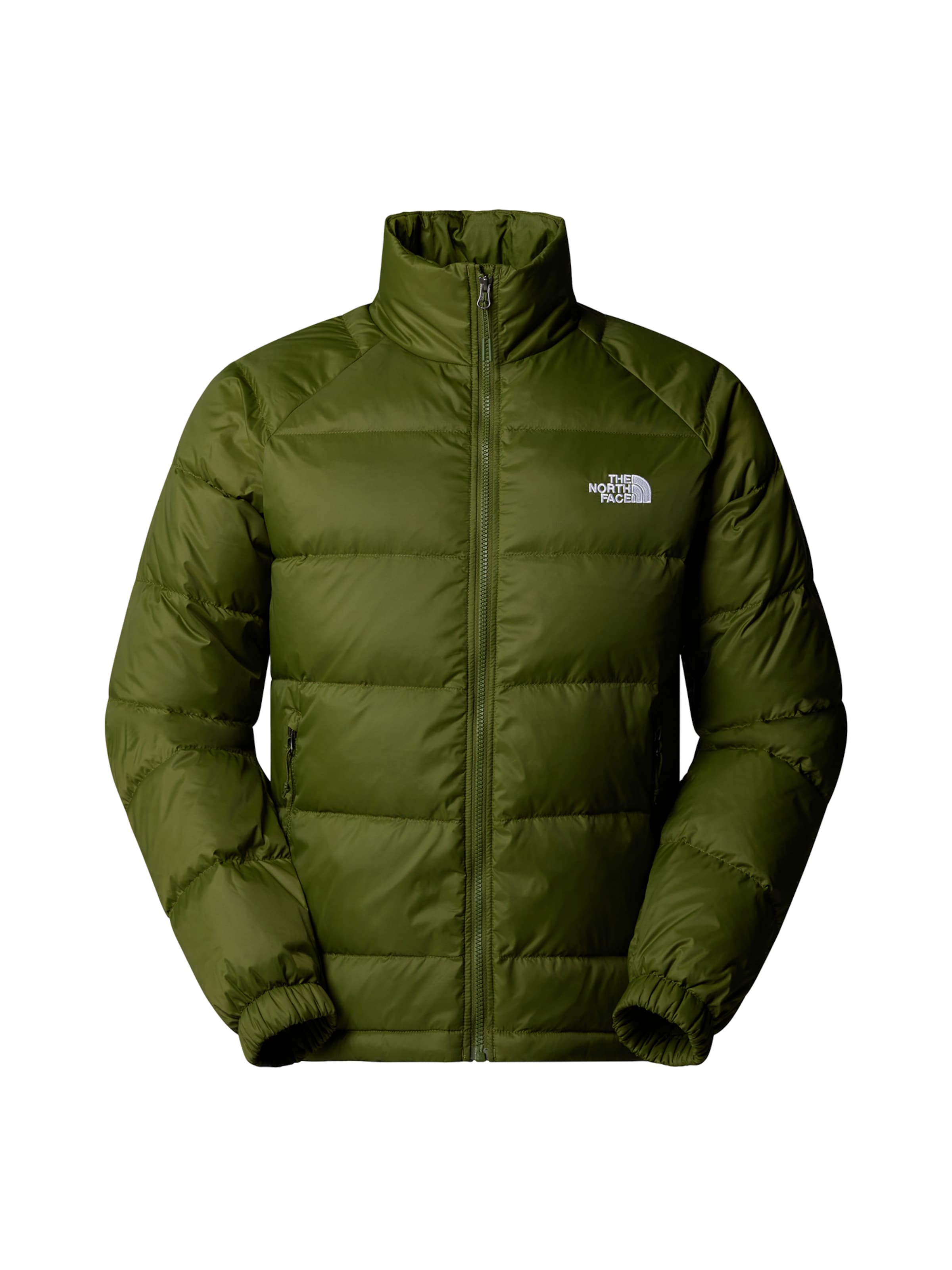 THE NORTH FACE - Casaco de inverno 'Hydrenalite' em verde: frente