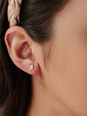 Hey Happiness - Pendientes 'Sweet Ice Cream' en plata