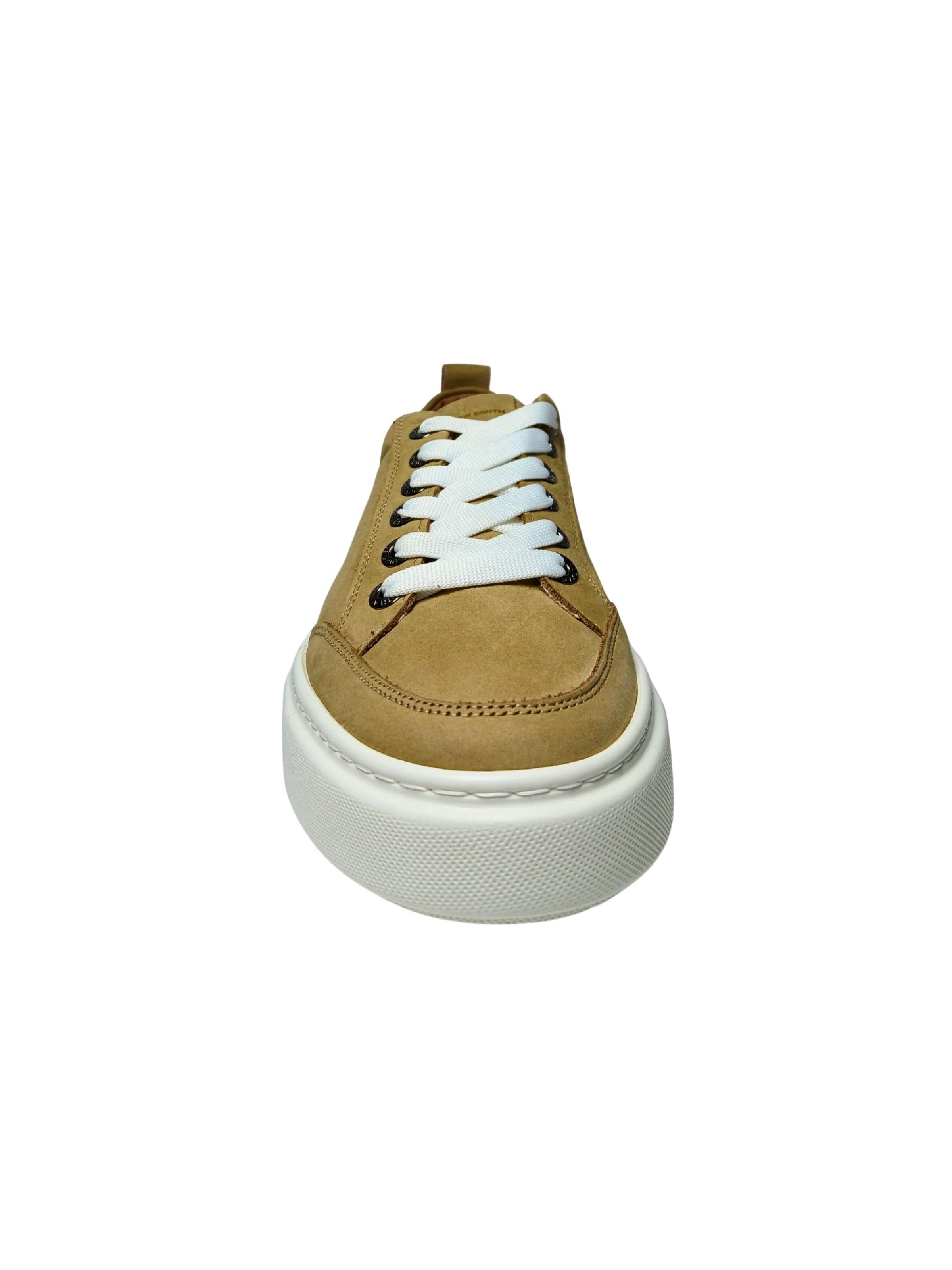 Baskets basses Alexander Smith en beige