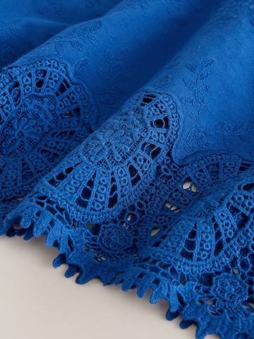 Jupe Next en bleu