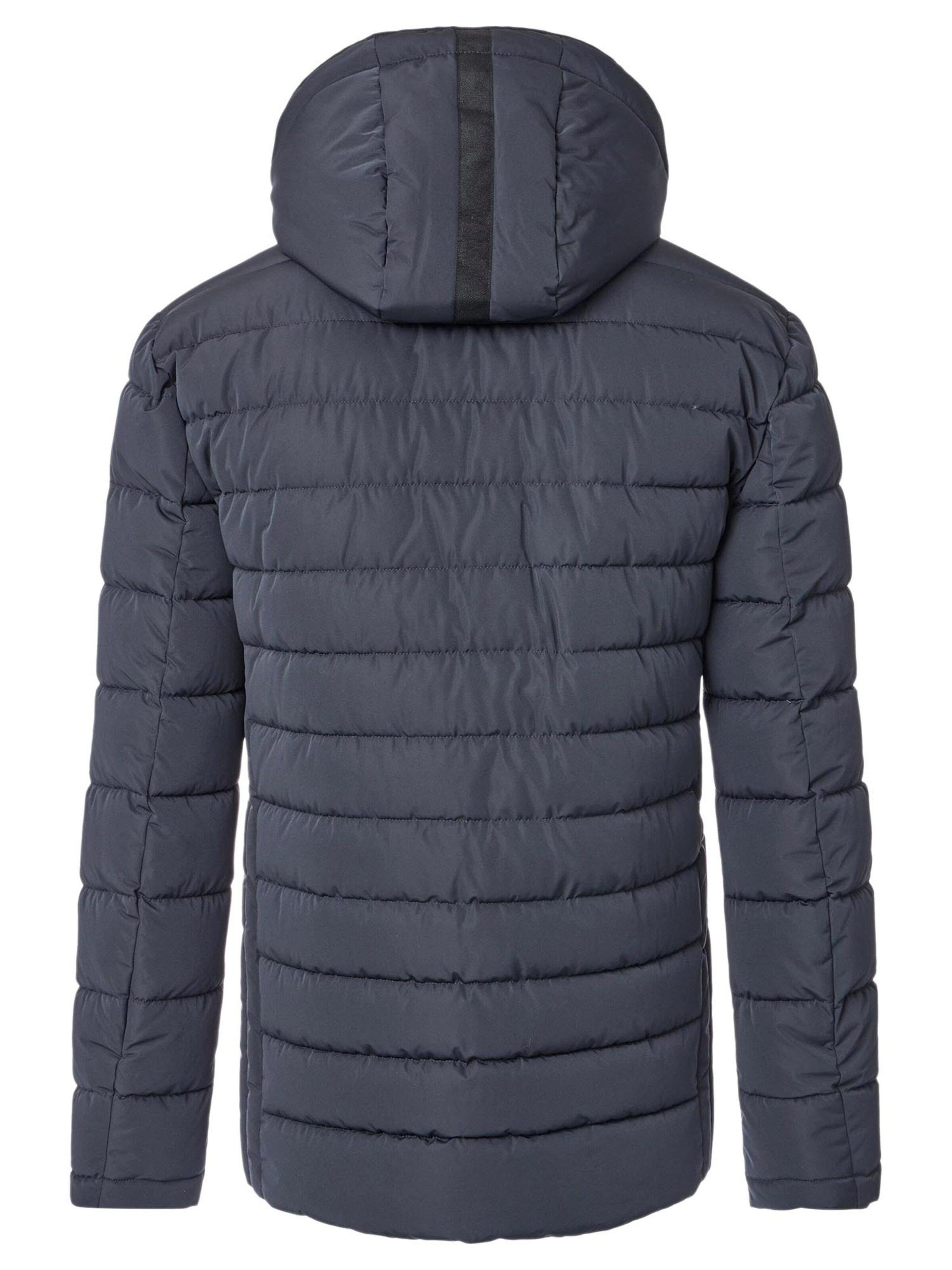 CASAMODA Between-Season Jacket 'Basic' in Blue