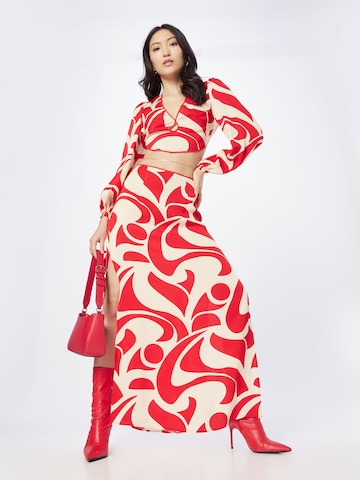 Robe 'ORELLA' The Wolf Gang en rouge