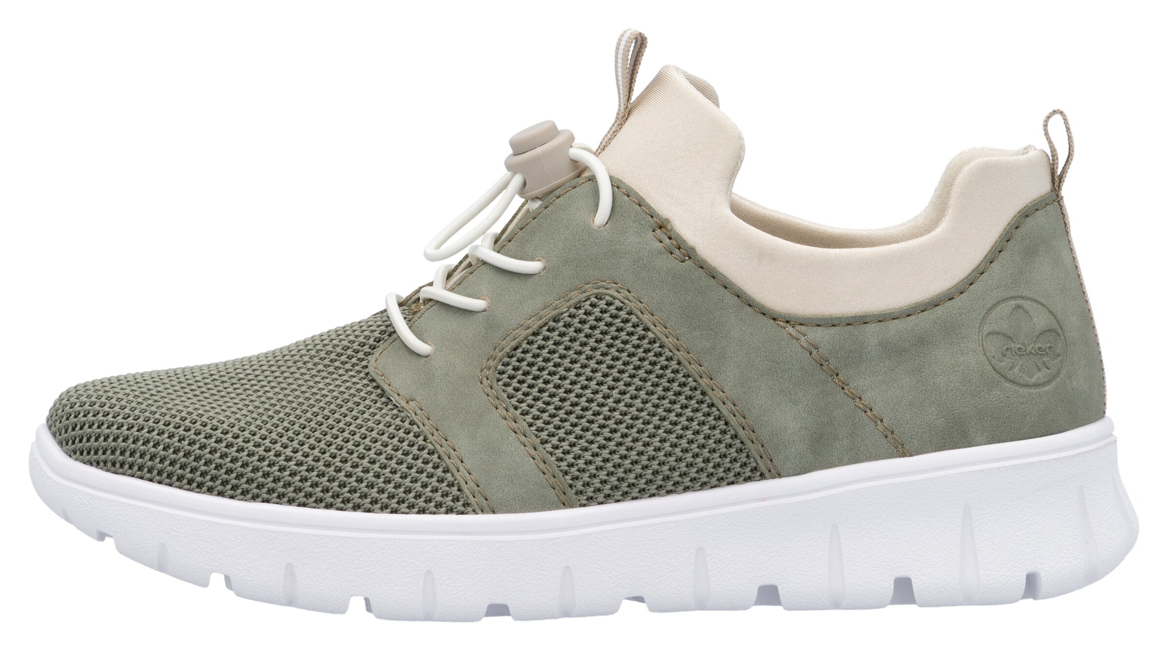 Rieker Slip On in Grün