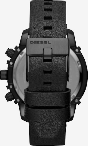 DIESEL - Reloj analógico 'Griffed' en negro