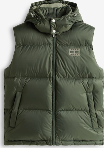 Tommy JeansPrsluk 'Alaska' - zelena boja: prednji dio