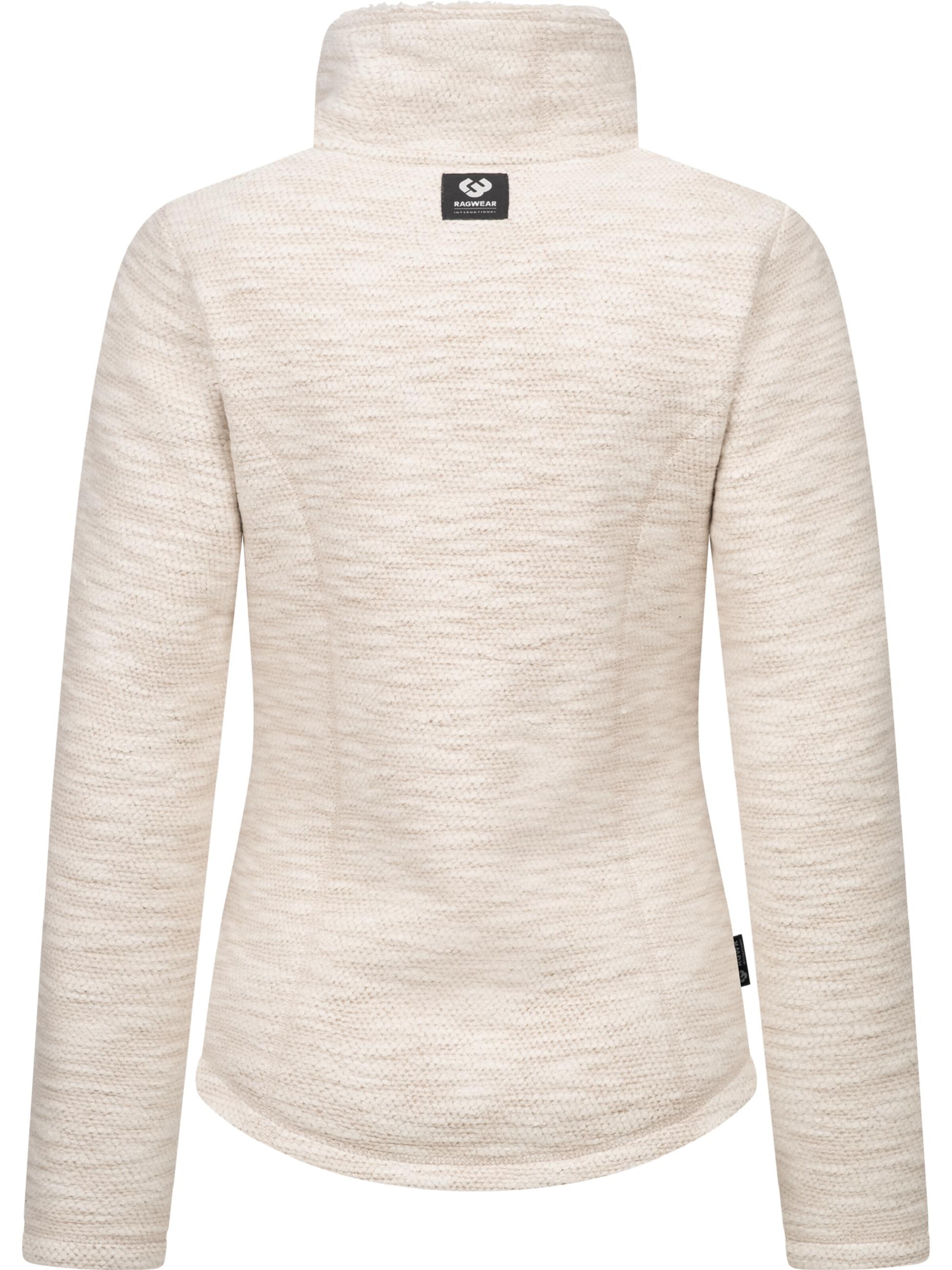 Ragwear Fleecejacka 'Saskie' i beige