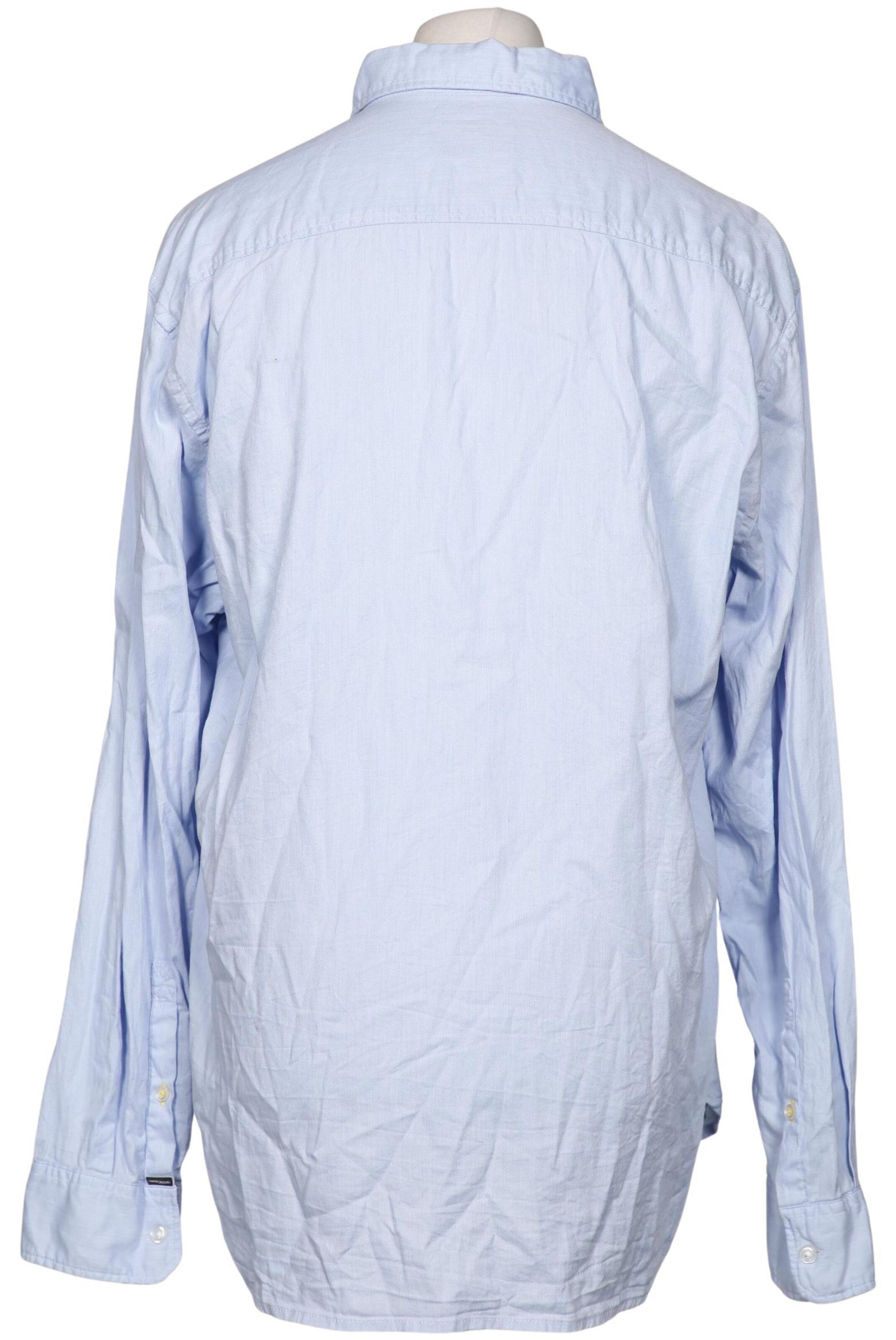 CAMEL ACTIVE Button Up Shirt in XL in Blue