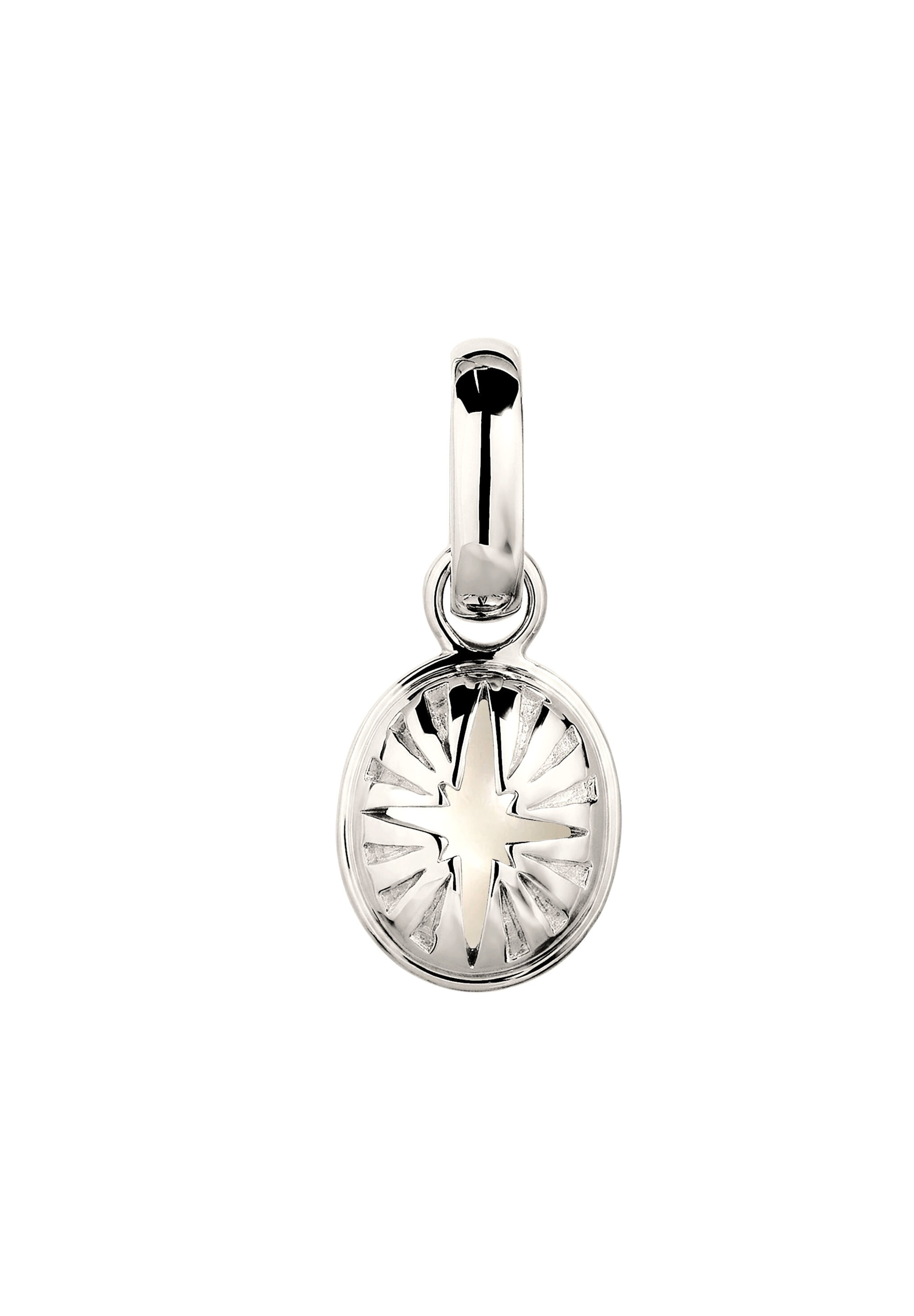 ELLI Hangers in Zilver: voorkant