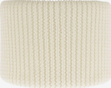 Maxte Schal in Beige: Vorderseite