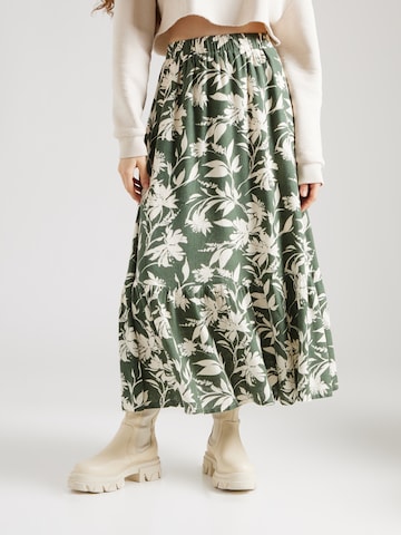 Abercrombie & Fitch Skirt in Green: front