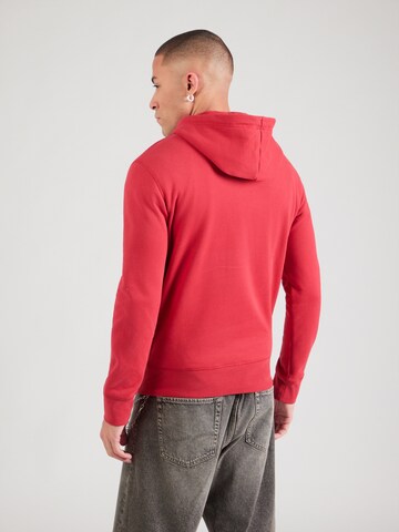 Sweat-shirt Superdry & Co en rouge