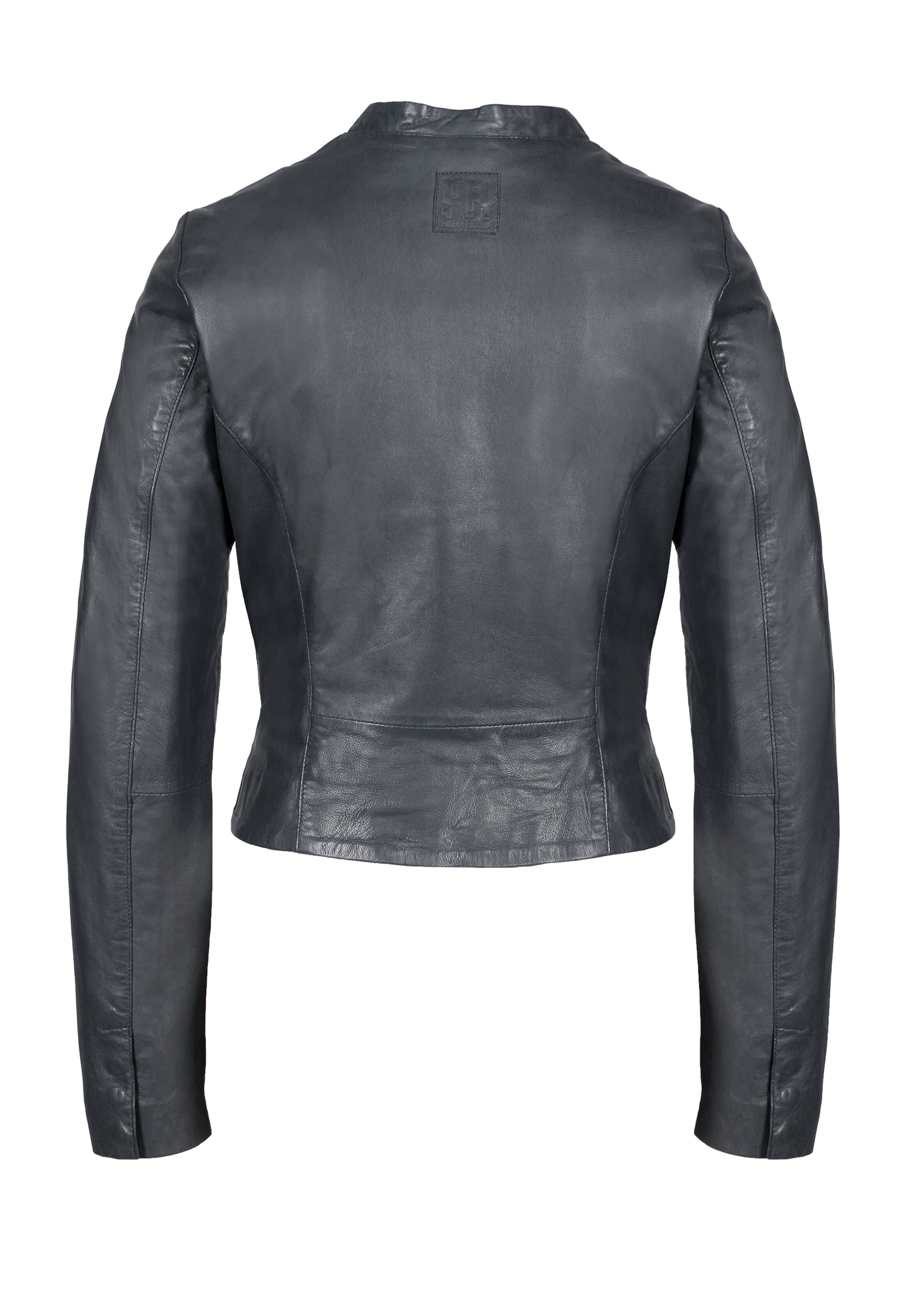 Geacă de primăvară-toamnă ' Leather Jacket ' de la FREAKY NATION pe albastru