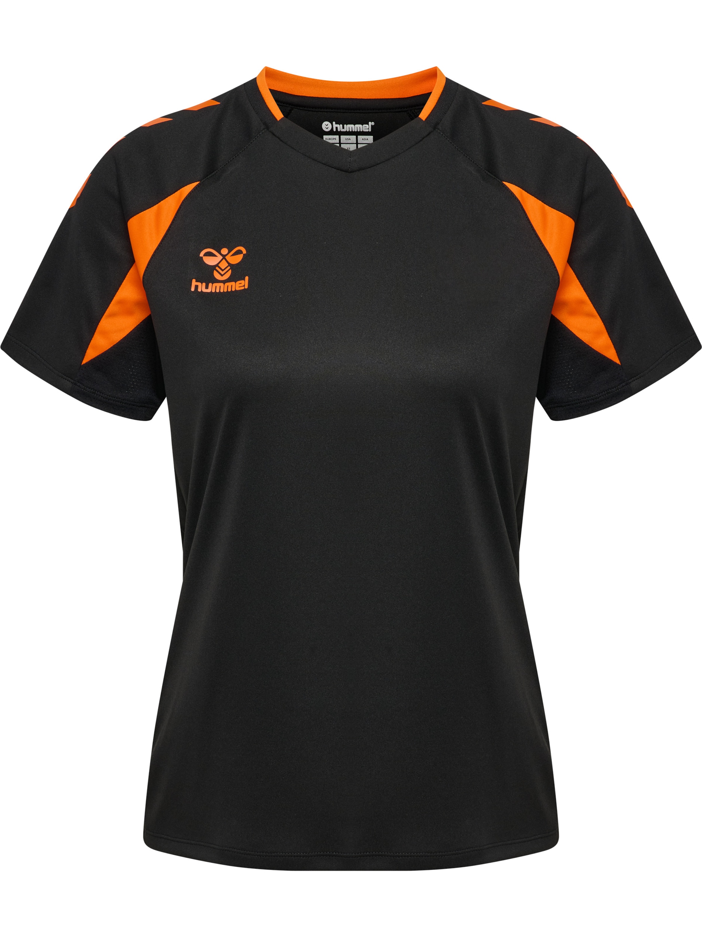 Hummel Functioneel shirt in Zwart: voorkant