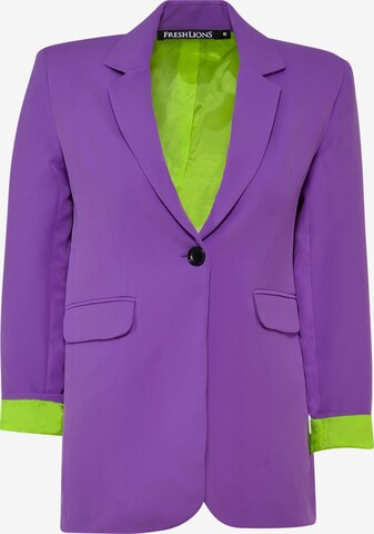FRESHLIONS Blazer 'Julita' in Purple: front