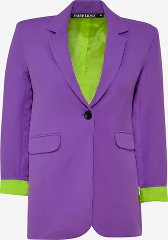 FRESHLIONS Blazer 'Julita' in Lila: predná strana