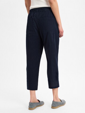 Marie Lund Loosefit Hose ' ' in Blau