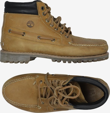 TIMBERLAND Halbschuh 41,5 in Braun: Vorderseite