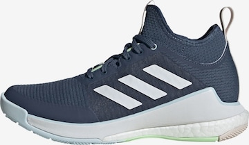 ADIDAS PERFORMANCE Athletic Shoes in Blue: front