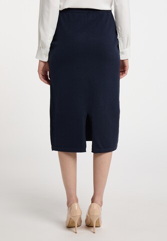 DreiMaster Klassik Skirt in Blue