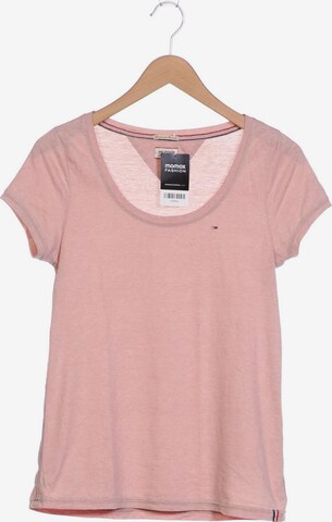 Tommy Jeans T-Shirt S in Pink: predná strana
