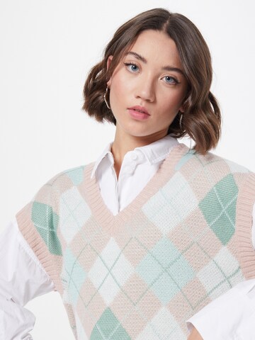 ONLY Sweater 'NICCI' in Pink