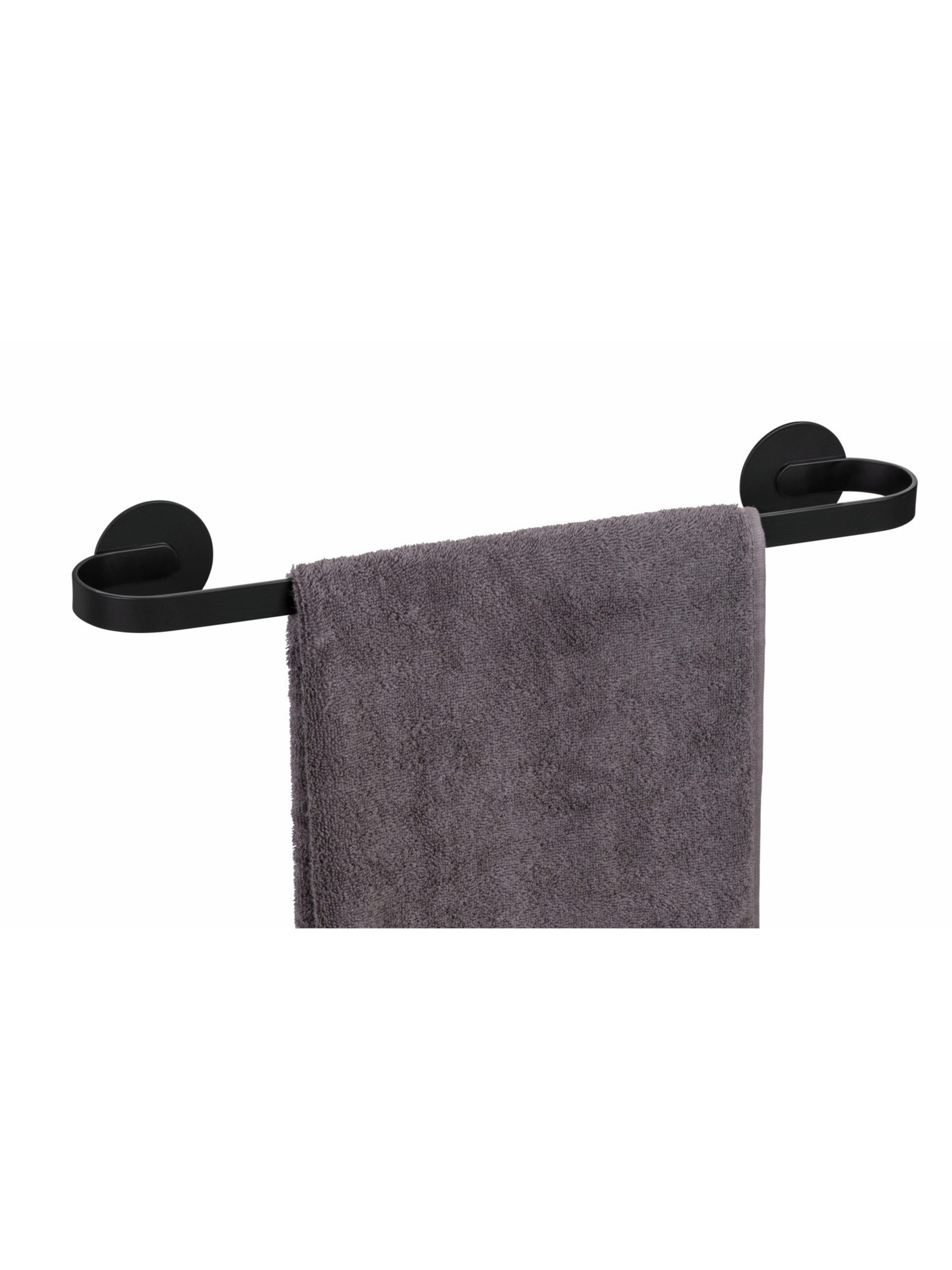 Wenko Toilet Accessories in Black