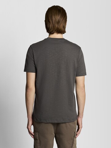 T-Shirt 'Fine Slub' Lyle & Scott en marron
