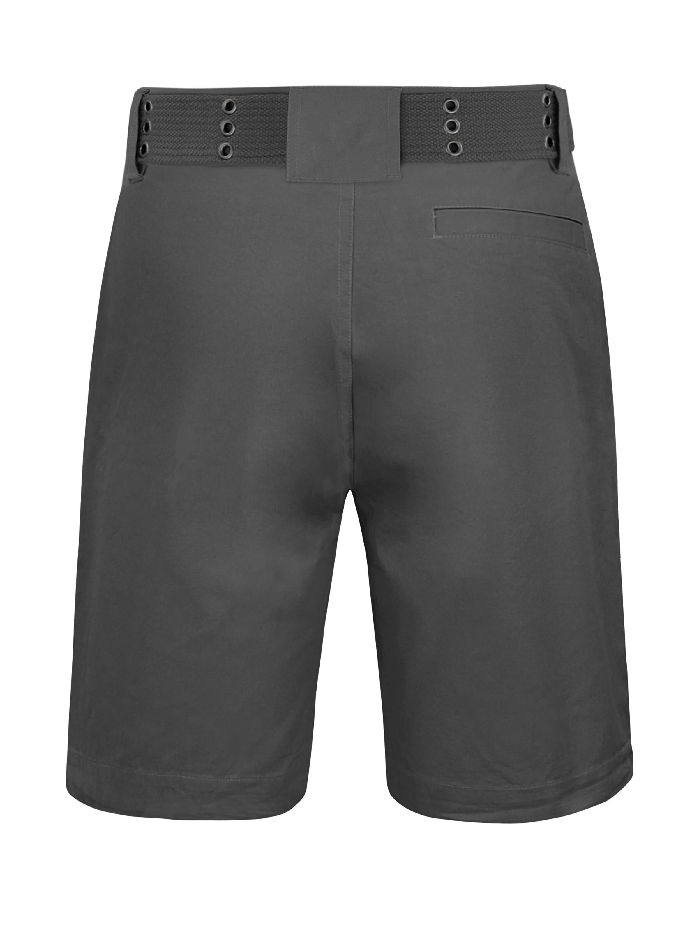 normani Regular Chino 'Gobi' in Grijs