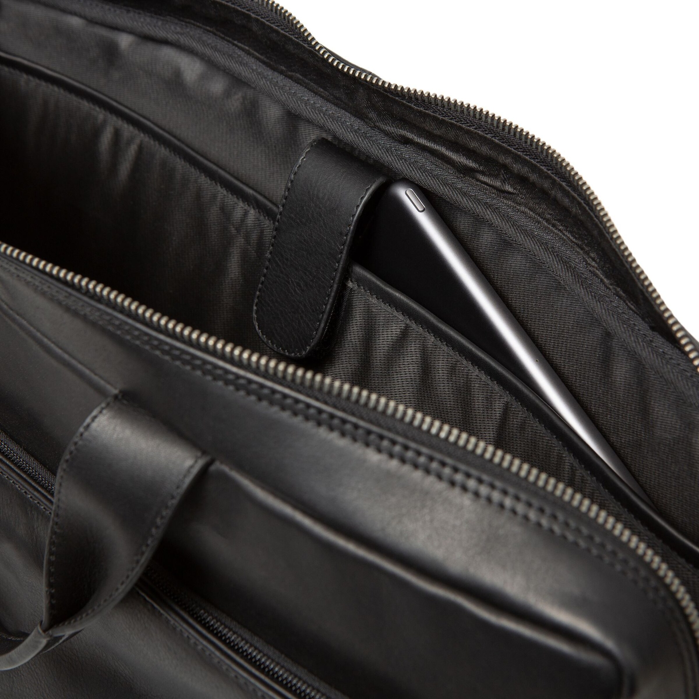 Porte-documents Pride and Soul en noir