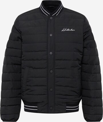 HOLLISTER Jacke in Schwarz: predná strana