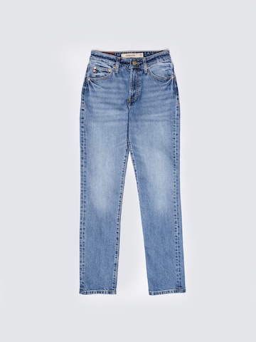 BIG STAR Regular Jeans 'Charlotte' in Blue: front