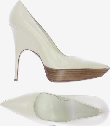 Balenciaga High Heels & Pumps in 37 in White: front