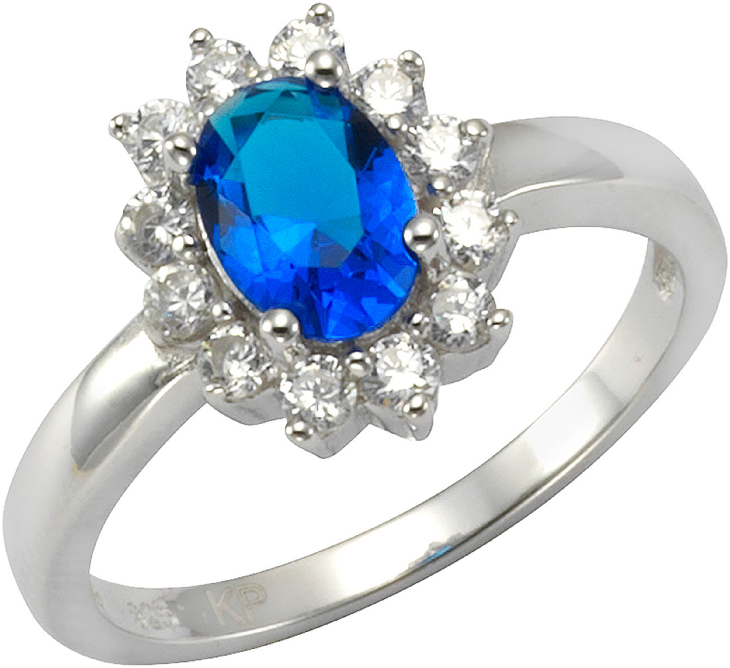 FIRETTI Ring in Silver: front