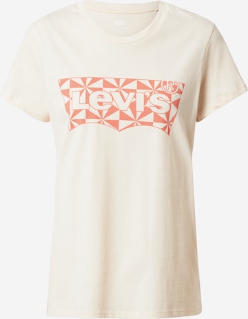 LEVI'S ® Shirt 'The Perfect Tee' in Orange: predná strana