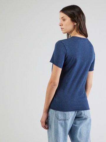 ONLY Shirt 'ONLLUCY' in Blauw