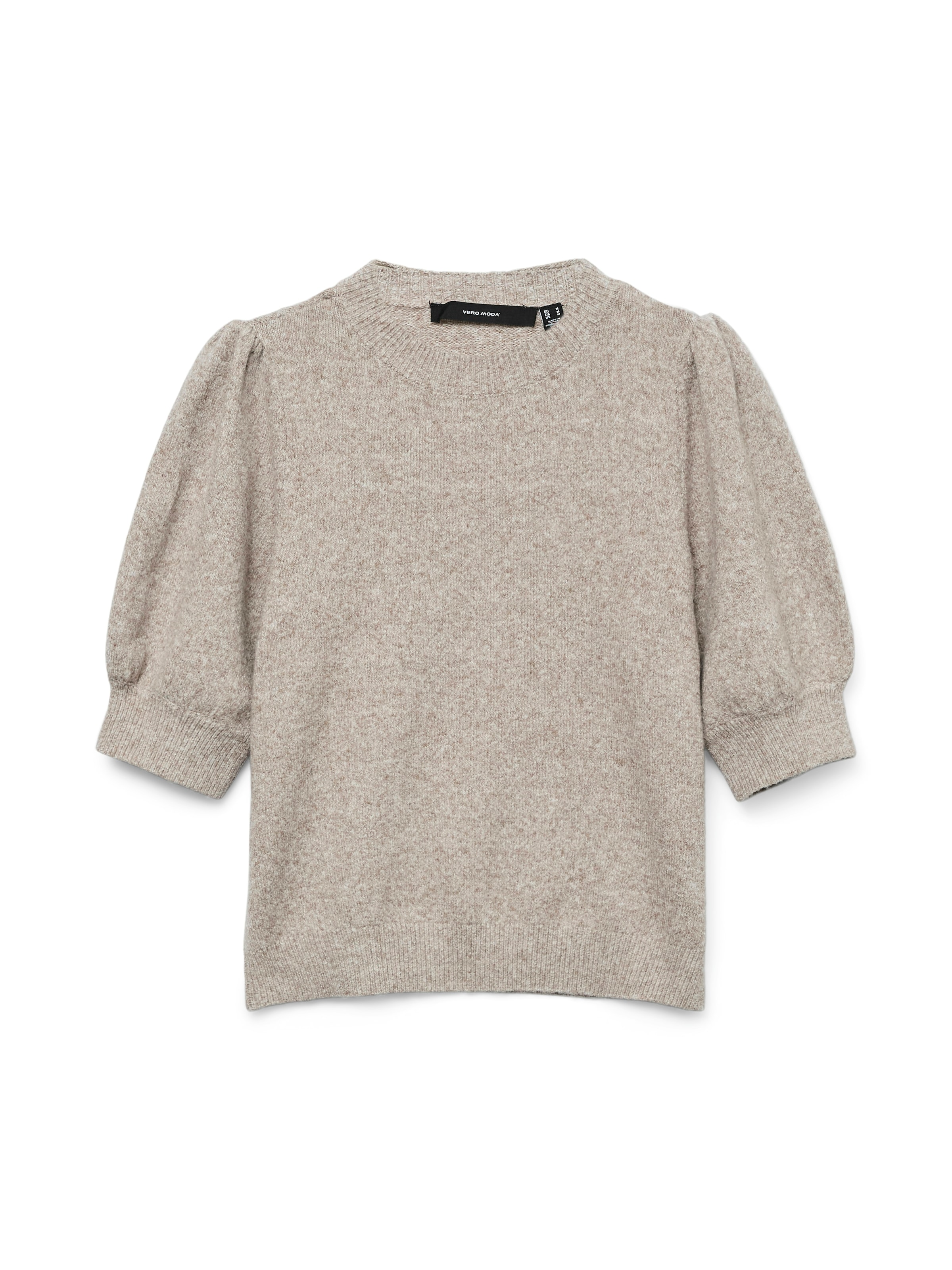 Pull-over 'VMDoffy' VERO MODA en marron : devant