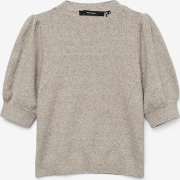 Pull-over 'VMDoffy' VERO MODA en marron : devant