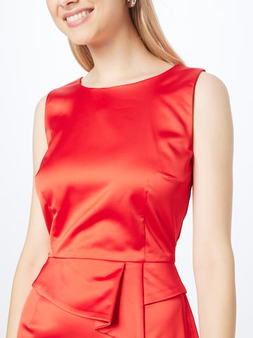 Robe de cocktail SWING en rouge