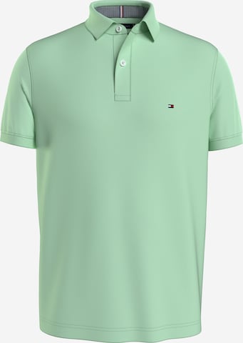 TOMMY HILFIGER Poloshirt in Grün: predná strana