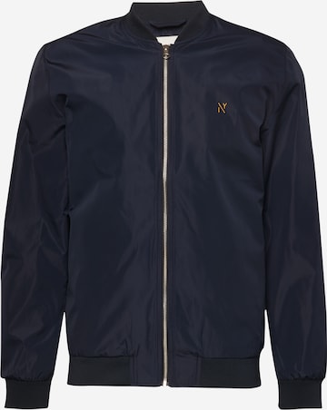 NOWADAYS Between-season jacket in Blue: front