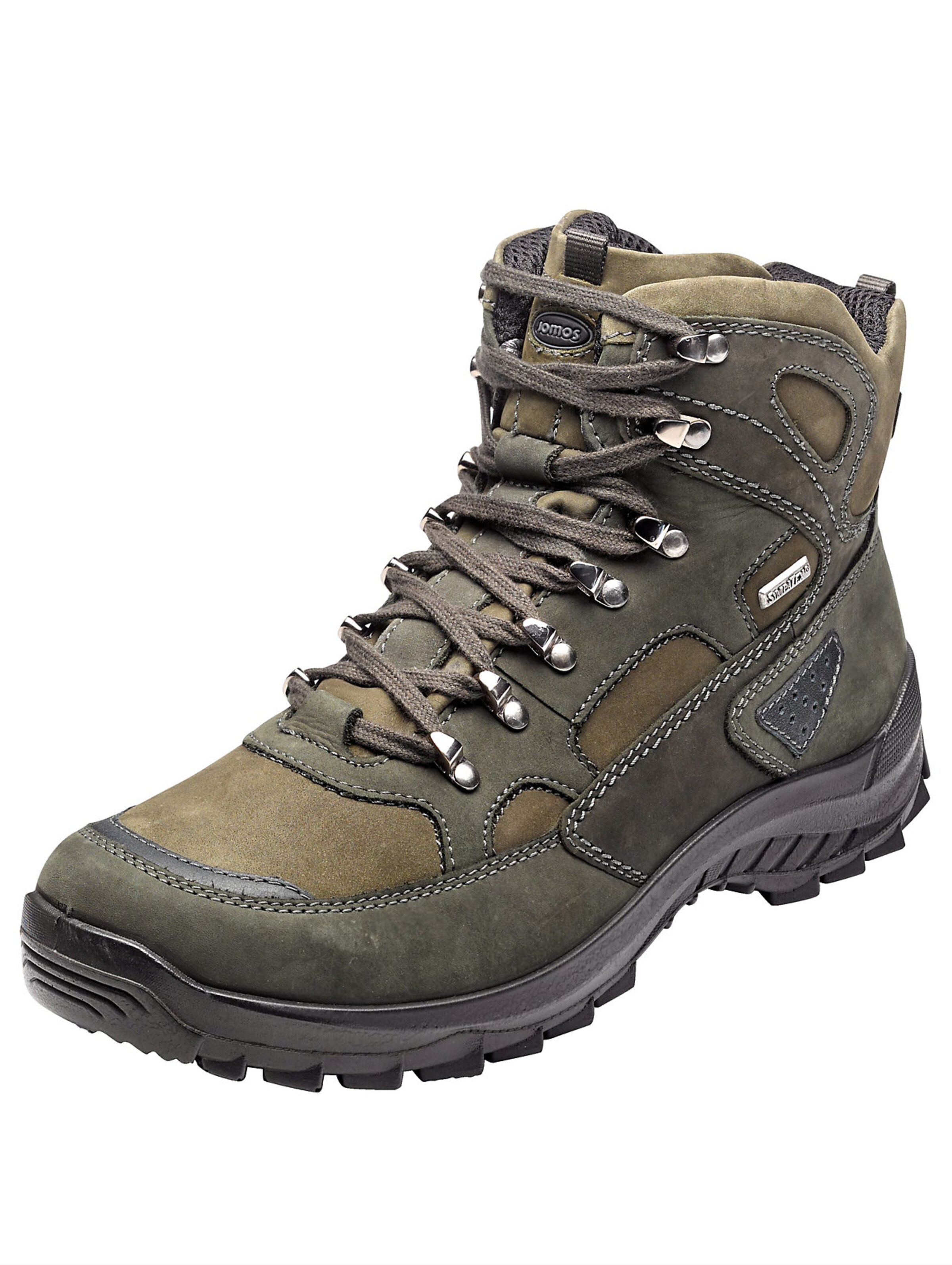 JOMOS Boots in Grün: Vorderseite