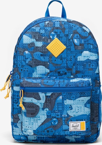 Herschel Batoh 'LEGO Heritage' – modrá: přední strana