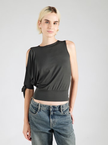 ABOUT YOU - Camiseta 'Cara' en verde: frente