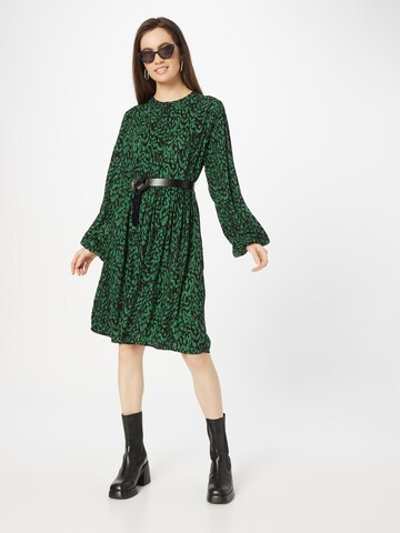 Kaffe Shirt Dress 'Mira' in Green