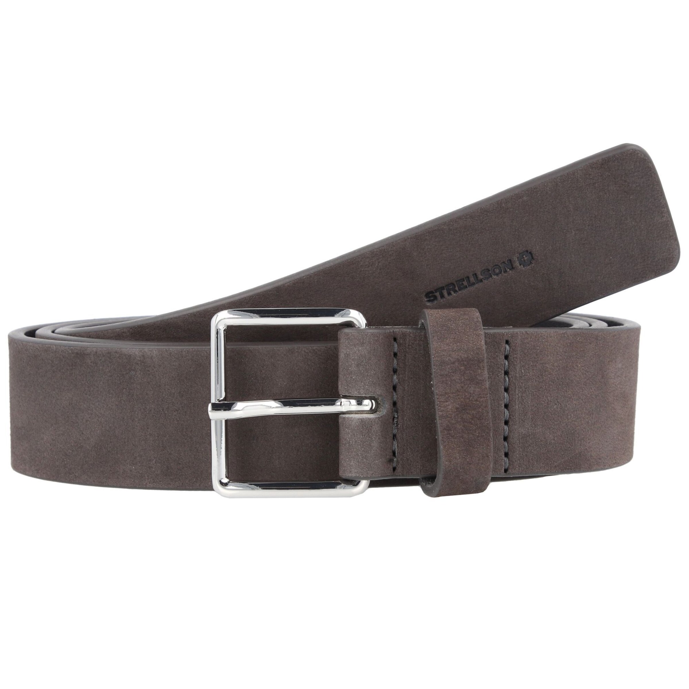STRELLSON Belt in Brown: front