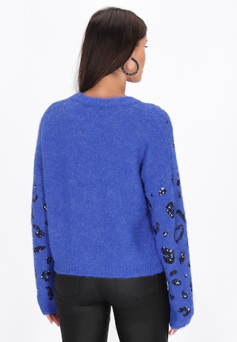 faina Trui 'Fashion Look' in Blauw