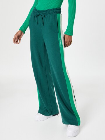 The Jogg Concept Loosefit Kalhoty 'SAFINE' – zelená: přední strana