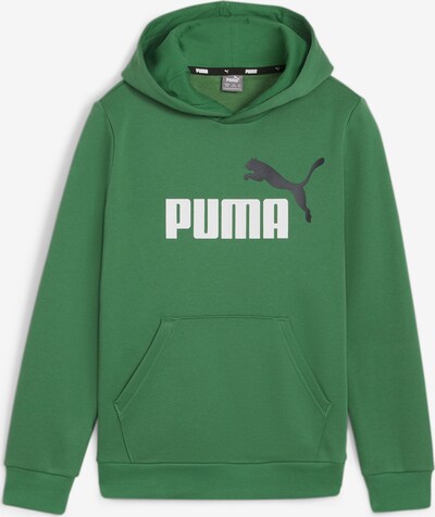 PUMA Μπλούζα φούτερ 'Essentials' σε πράσινο / μαύρο / λευκό, Άποψη προϊόντος